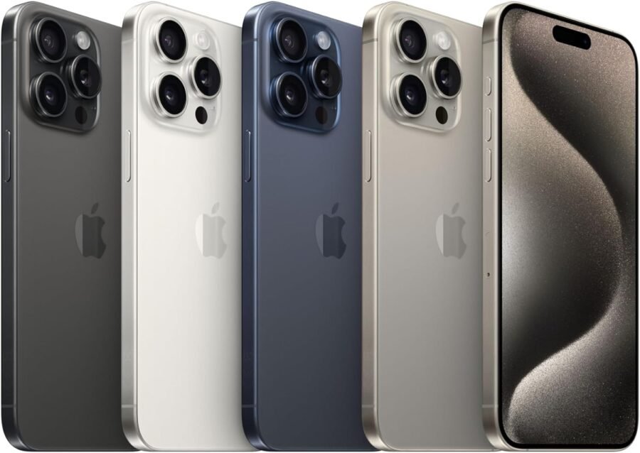 Apple iPhone 15 Pro (1 to) - Titane Bleu