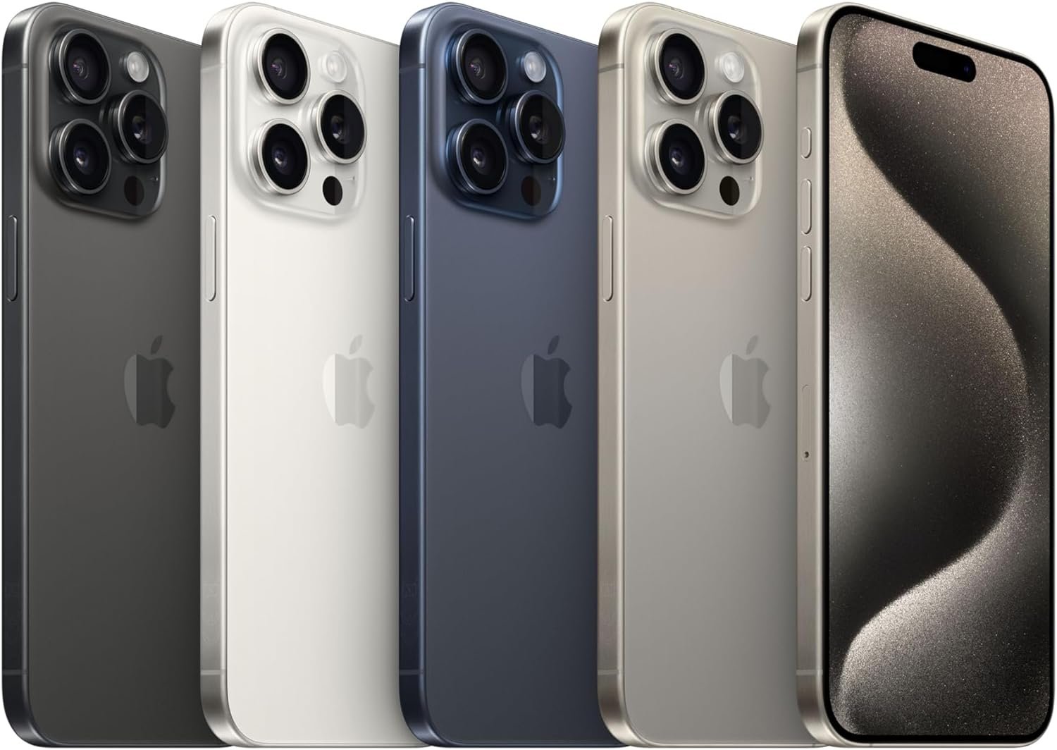 Apple iPhone 15 Pro (1 to) - Titane Bleu