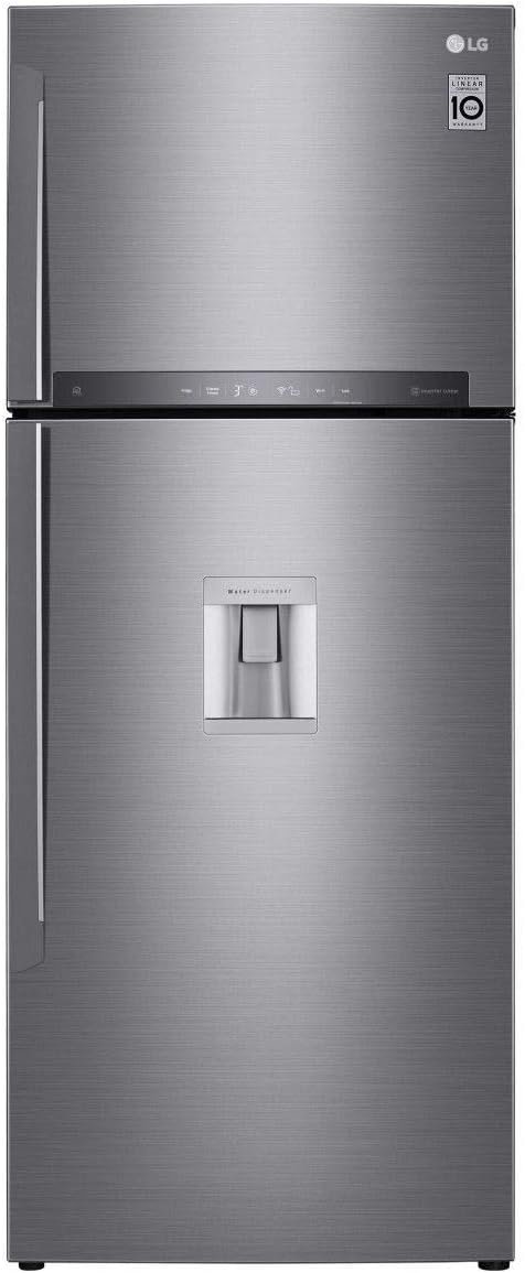 LG Réfrigérateur congélateur haut GTF7043PS