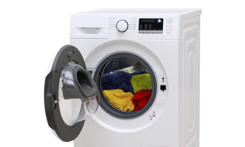 Lave-linge à chargement frontal