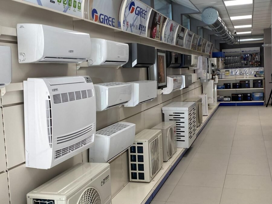 Climatiseur Wifi 3 Multi Split Diloc 3,2+3,2+3,2Kw compresseur Sharp Inverter