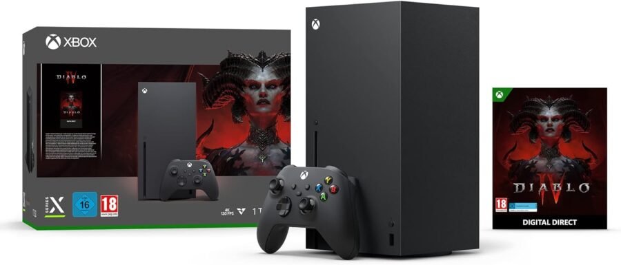 Xbox Séries X - Diablo IV Bundle