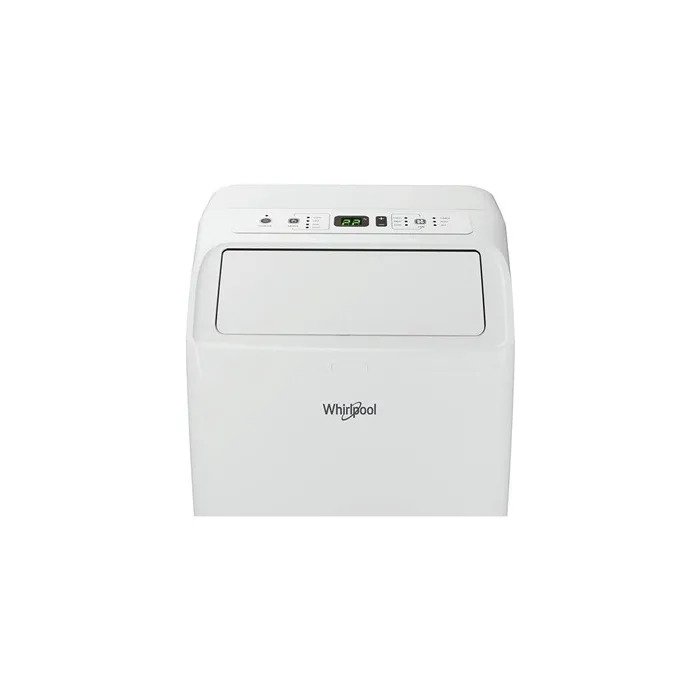 Climatiseur mobile Whirlpool PACF212HPW - WHIRLPOOL - Blanc - 3300 Watts - Electrique - Mobile – Image 3